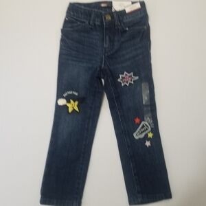 Tommy Hilfiger Girls' Skinny Denim Jeans